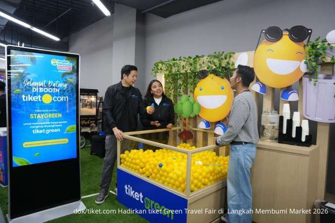 Ada Tiket Green Travel Fair di Langkah Membumi Market 2026, Cek Promo dari Tiket.com