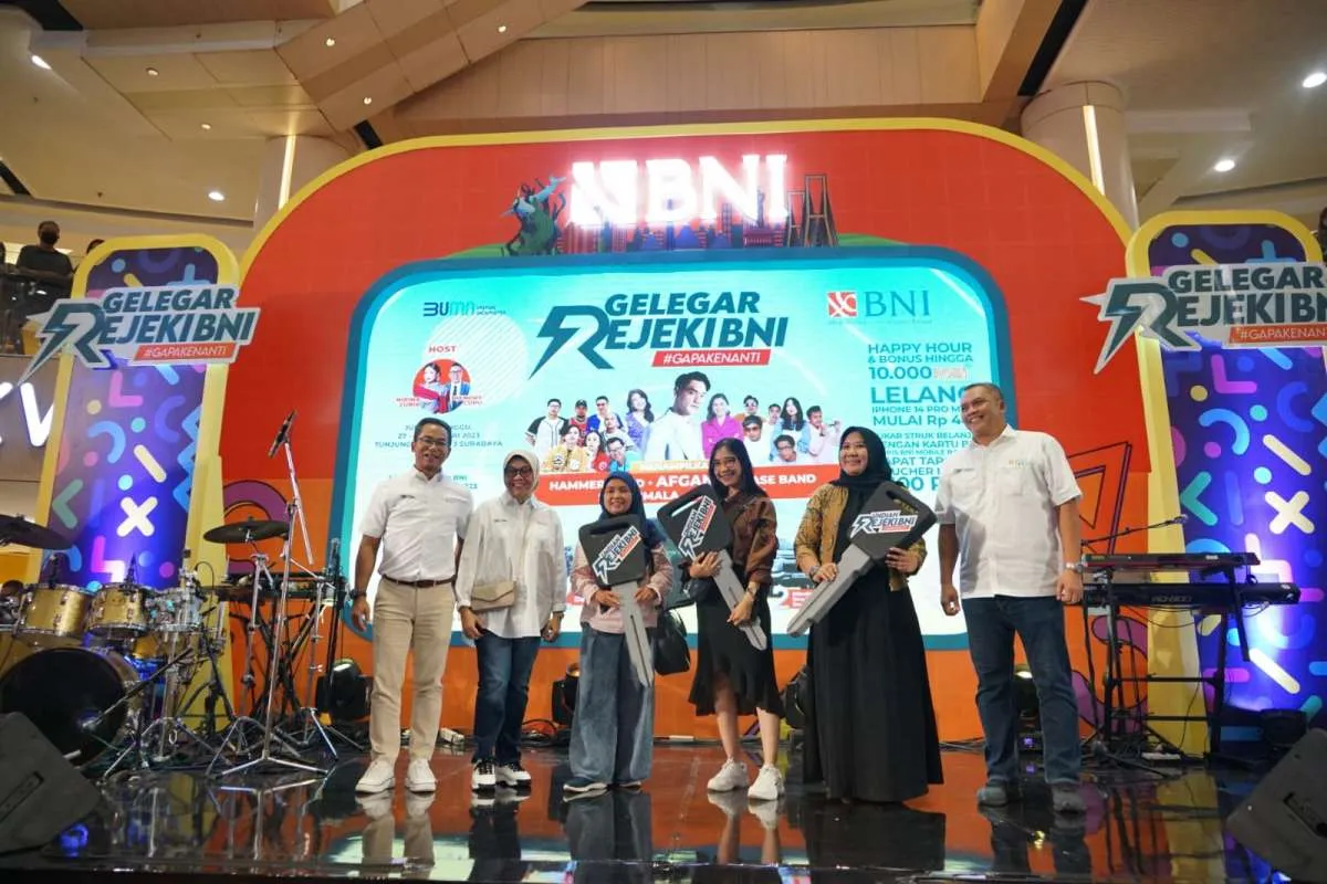 Tebar Hadiah 21 Mobil dan 212 Motor, BNI Pikat Penggunaan Transaksi Mobile Banking