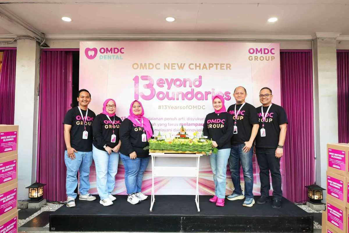 Ulang Tahun Ke-13, OMDC Rayakan Perjalanan Mengubah Wajah Klinik Gigi di Indonesia