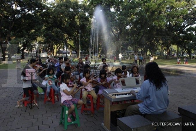 Mulai besok, dilarang parkir di Taman Suropati