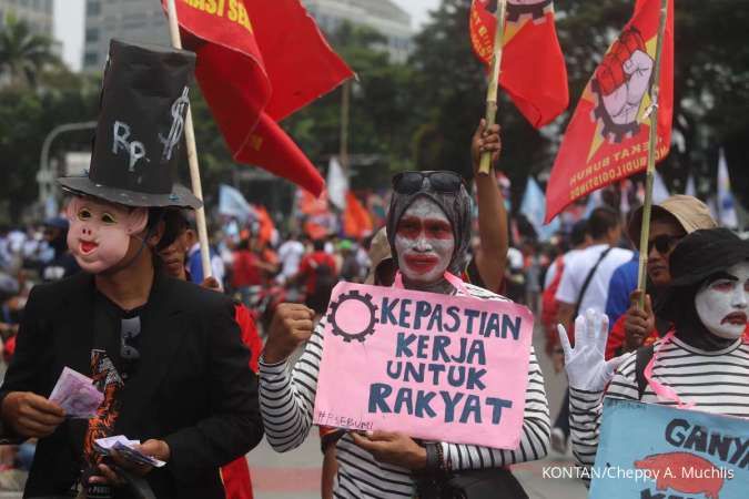 May Day, Kalangan Buruh Menuntut UU Cipta Kerja Segera Dicabut