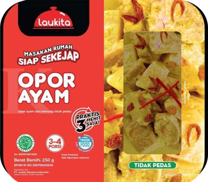 Bisnis Kuliner Besutan Dimas Beck Terima Pendanaan Investor, Siap Panaskan Industri Ready Meals