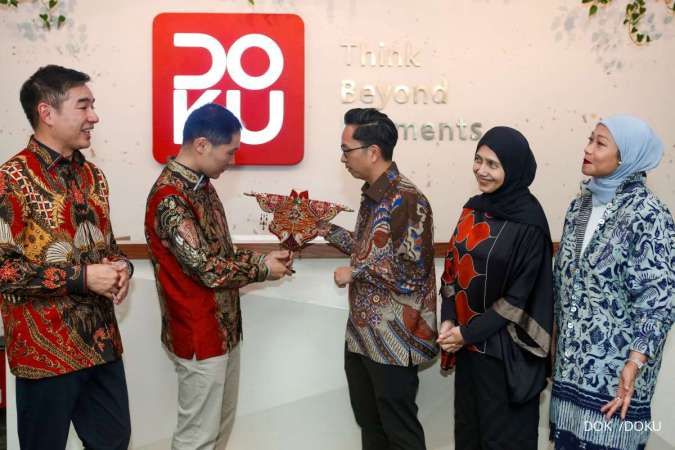 Doku Menggandeng Ant International, Perluas Akses Merchant Indonesia ke Pasar Global