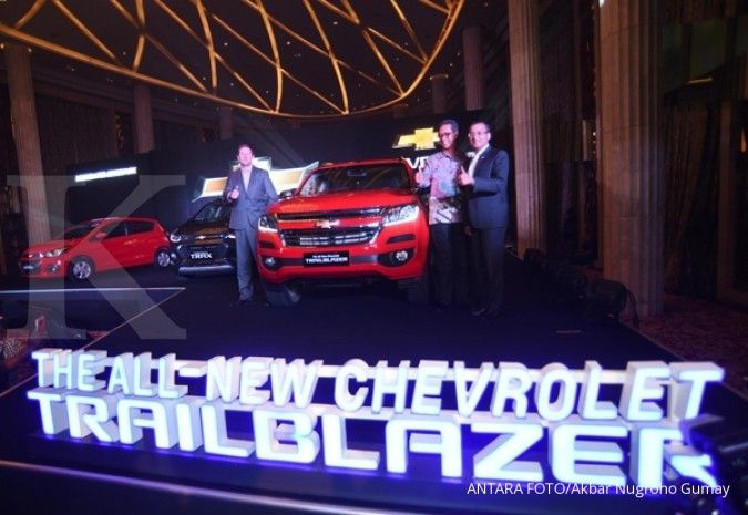 Chevrolet masih enggan produksi di Indonesia