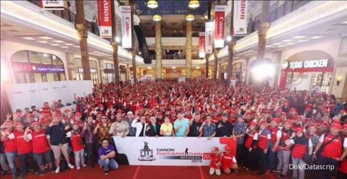 Meriah, Canon Photomarathon Indonesia 2019 - Yogyakarta Diikuti Ribuan Peserta