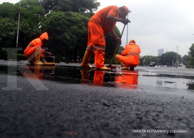 'Orange troops' to keep Jakarta clean during Asian Games