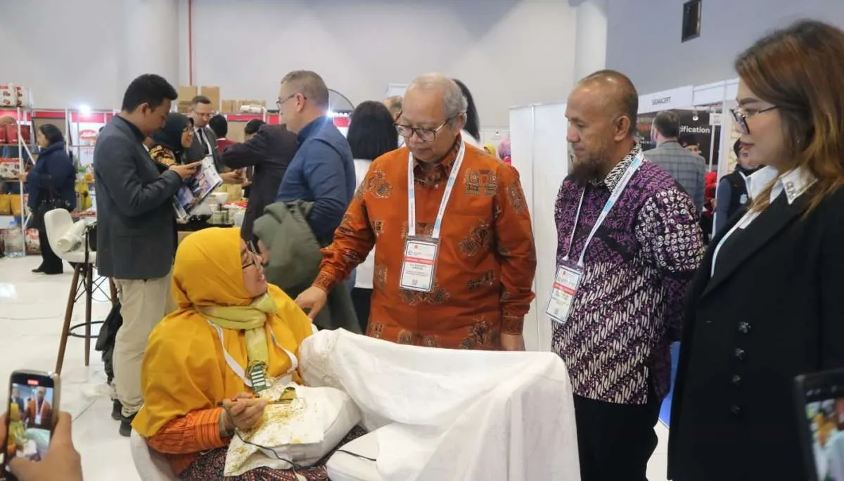 Kemenperin Boyong Pemenang IHYA dan Penerima Fasilitasi Sertifikasi Halal ke Turki