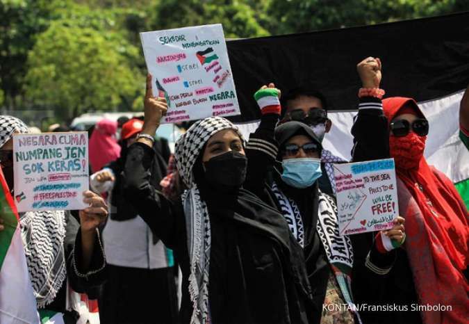 Aksi Solidaritas Untuk Palestina