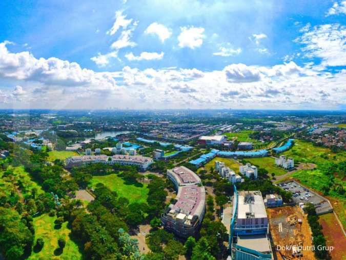 CitraRaya raup penjualan Rp 160 miliar saat merilis rumah dekat kampus & mal Ciputra