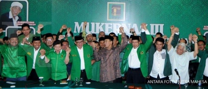 Arah koalisi PPP mengerucut ke Prabowo dan Jokowi