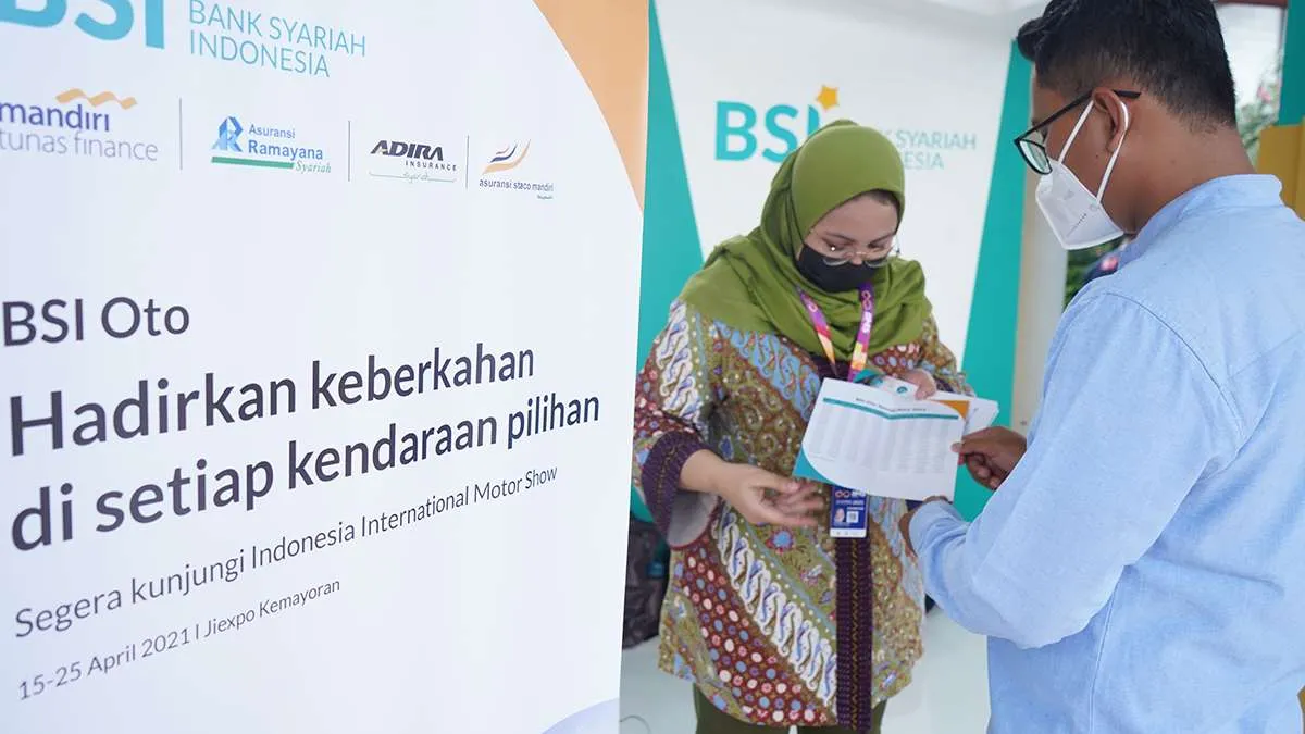 BSI tawarkan promo pembiayaan otomotif bermargin 2,98% di ajang IIMS 2021