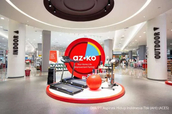 Aspirasi Hidup Indonesia (ACES) Bukukan Kenaikan Pendapatan 7%, Namun Laba Turun