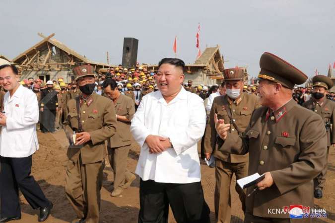 Cegah Covid-19, Korea Utara larang pejabat asing dekati tempat acara parade militer