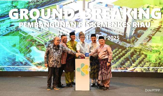 PTPP Raih Kontrak Rumah Sakit Vertikal di Riau senilai Rp 663,2 miliar