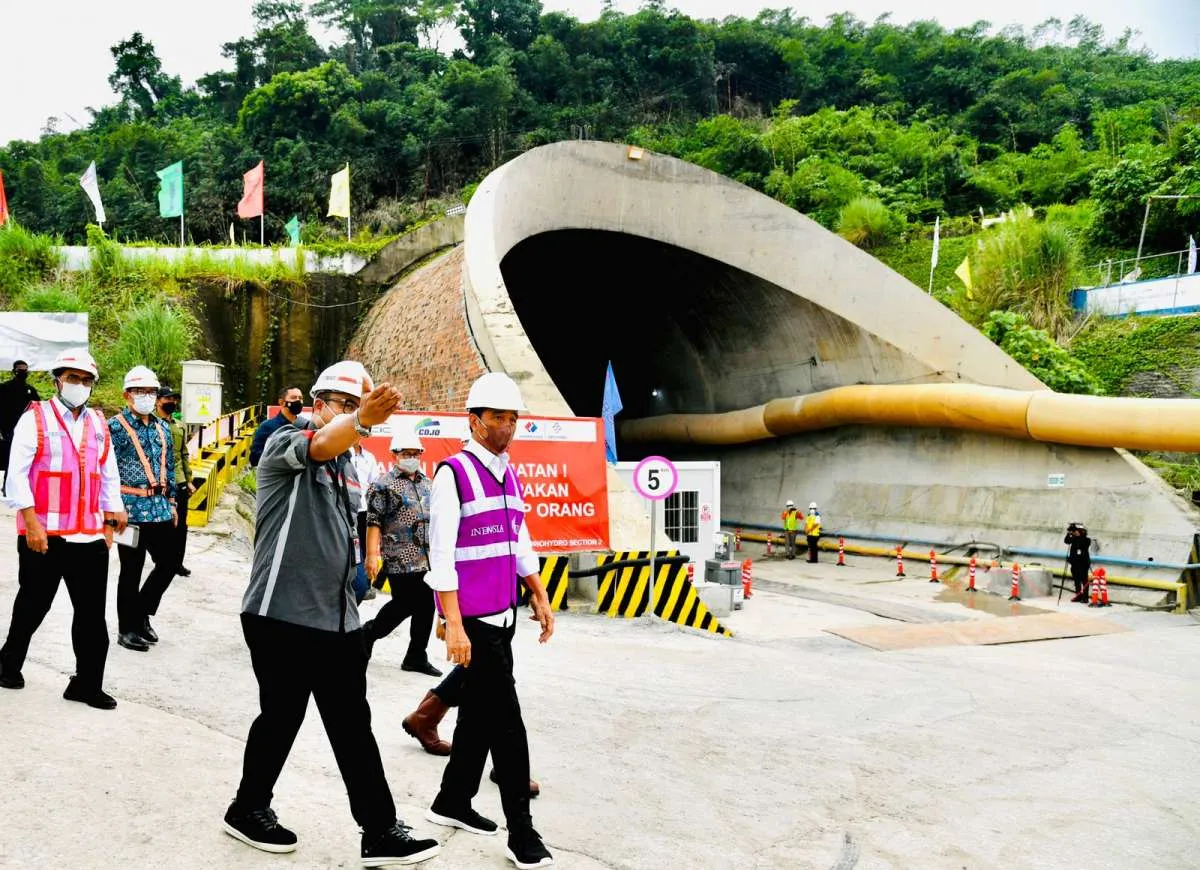 Sebagai Negara Besar, Jokowi: Pembangunan Infrastruktur Menjadi Kebutuhan