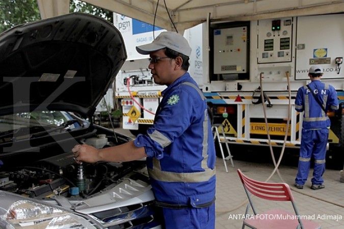 Tahun ini, Pertamina bangun 22 SPBG di Jakarta