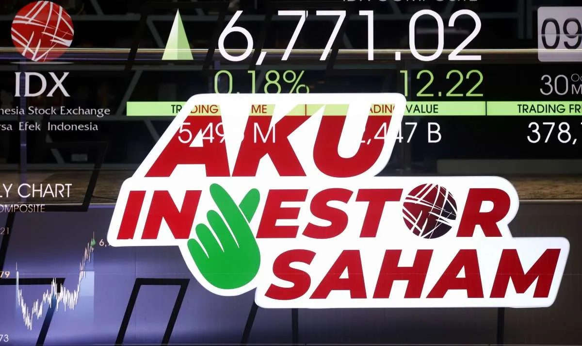 IHSG Naik Saat Pembukaan Pasar, Senin (6/11)