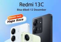 Redmi 13C Indonesia: Daftar Harga Resmi dan Spesifikasi Lengkap