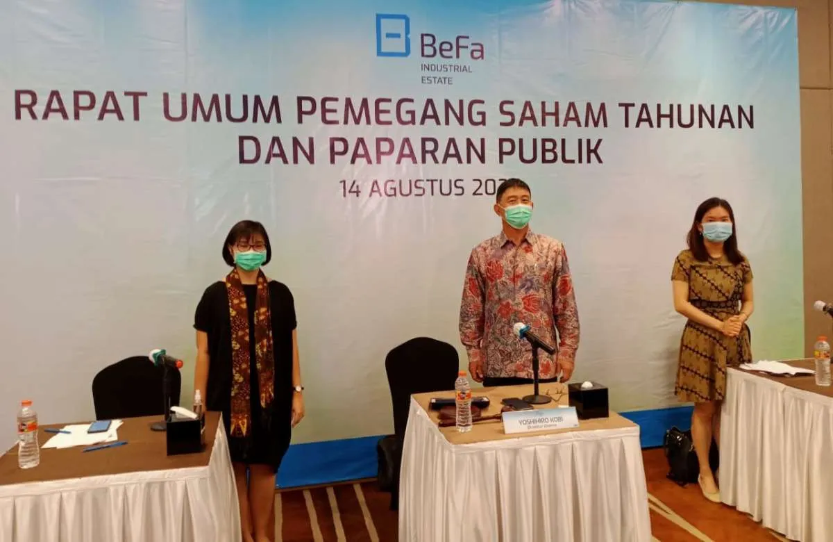 Gelar RUPST, Bekasi Fajar (BEST) alokasikan laba untuk perkuat permodalan