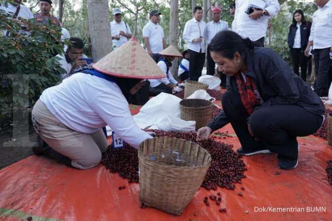 Menteri Rini: Kopi Arabica PTPN XII Sudah Diekspor ke AS, Eropa hingga Arab Saudi