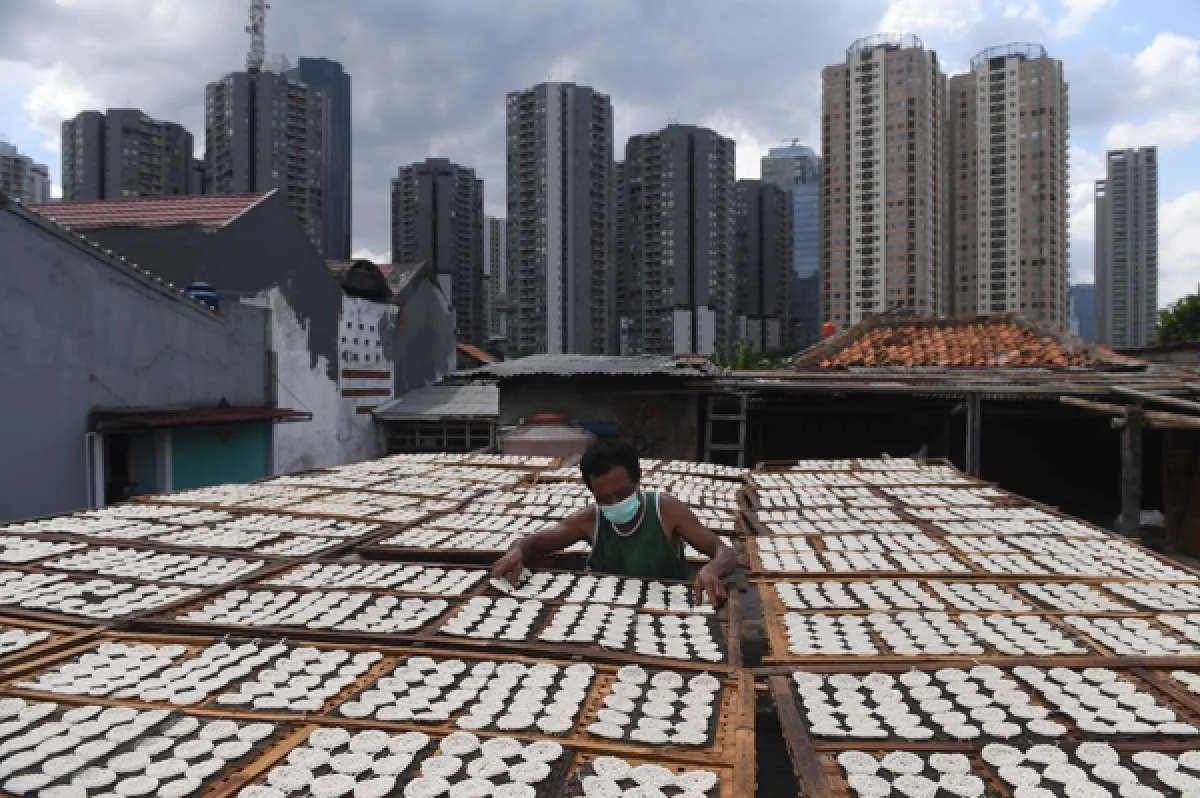 Pembiayaan Sektor UMKM Pada 2021 Baru 19,93% dari Total Penyaluran Kredit Perbankan