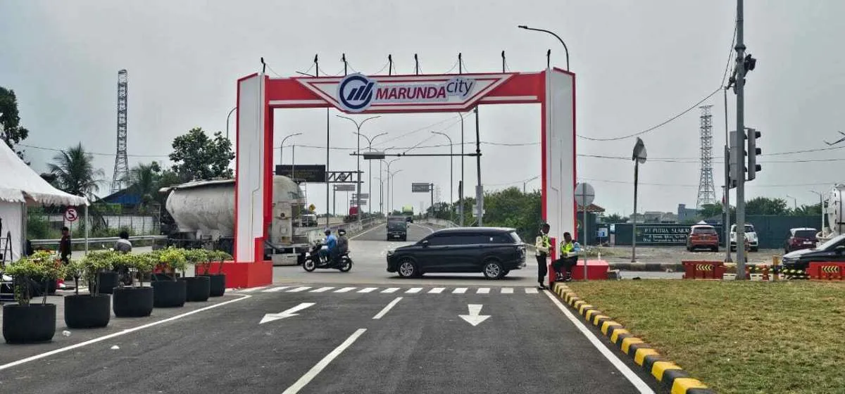 Marunda City Resmi Terhubung Tol Tarumajaya
