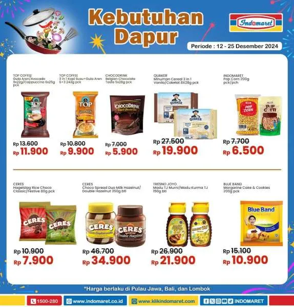 Promo Indomaret Super Hemat Periode 12-25 Desember 2024
