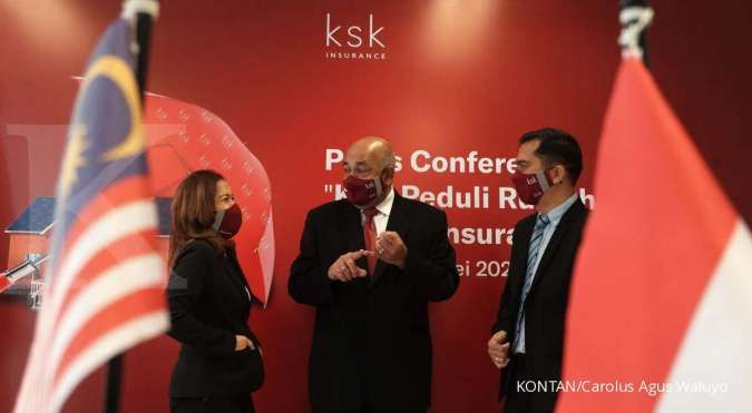 KSK Insurance catatkan laba Rp 2,4 miliar di kuartal I-2021