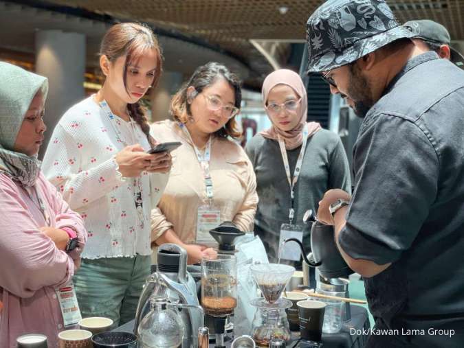 Living World Kota Wisata Cibubur dan Kemenparekraf Gelar Pelatihan Barista 