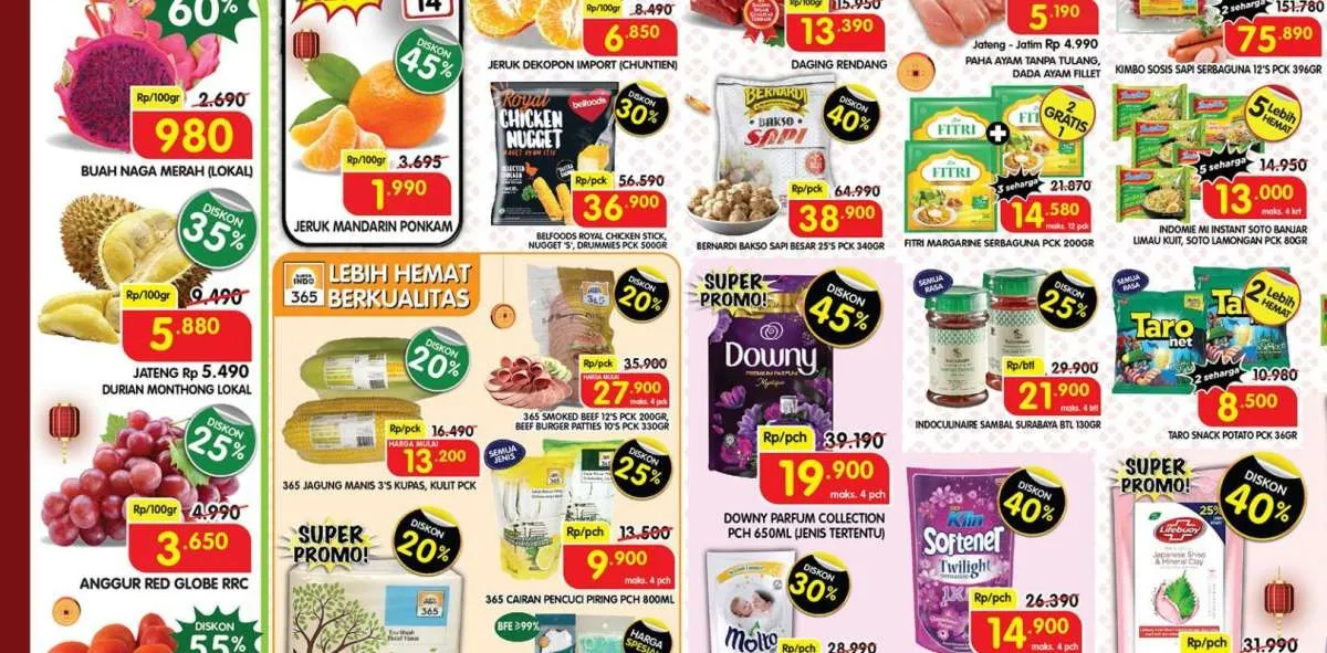 Katalog Harga Promo JSM Superindo Hari Ini 15 Januari 2023, Belanja Lebih Hemat