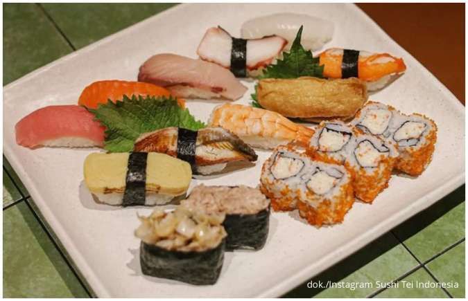 11 Promo Paket Hemat HUT BCA Mulai Hari Ini, Dari Sushi Tei hingga Hokben