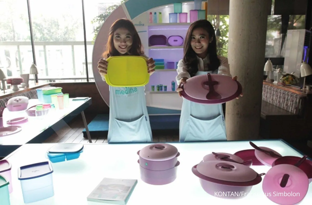 Pikat pasar, Medina rilis produk houseware halal