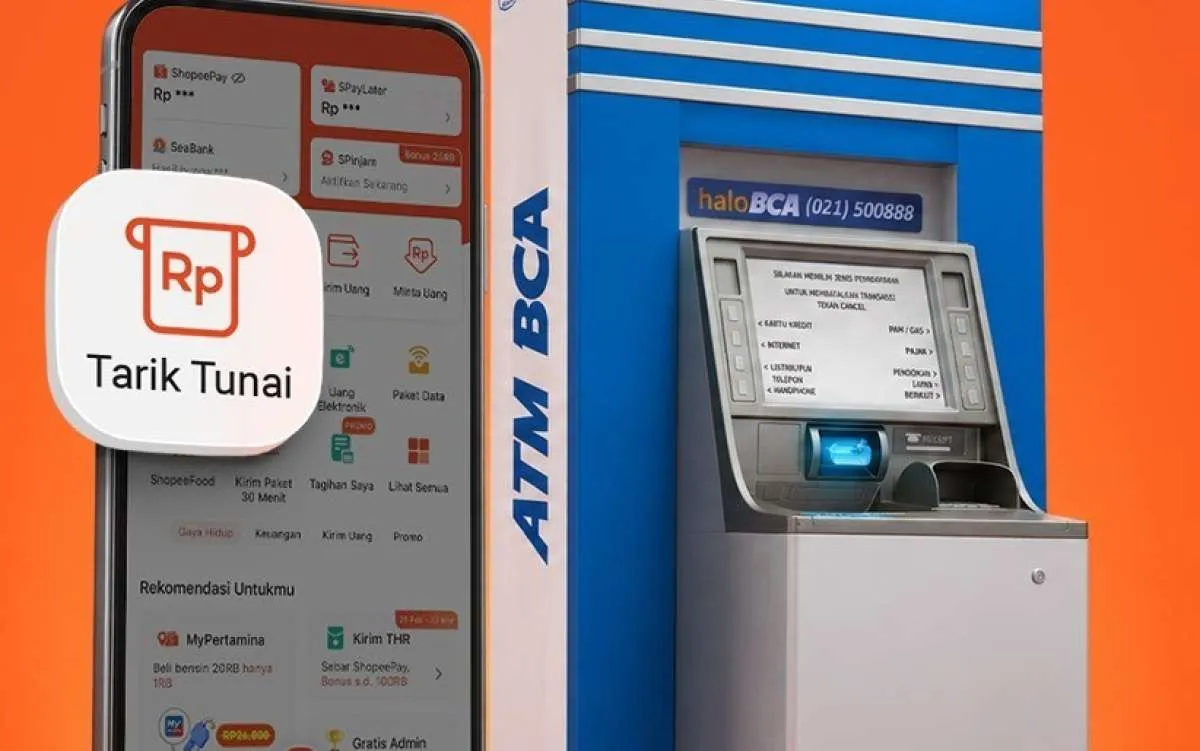 Akses Dana Makin Mudah, ShopeePay Integrasikan Saldo Digital dengan Jaringan ATM BCA