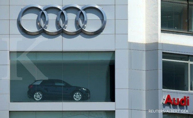 Audi terancam denda jika tidak segera menghapus perangkat lunak diesel ilegal