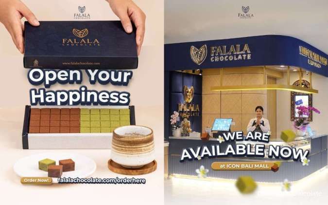 Coklat Falala Jadi Primadona Turis Lokal di Bali, Tertarik untuk Mencobanya?