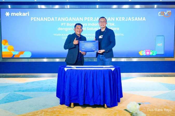 Bank Raya Gandeng Mekari Talenta, Perluas Digitalisasi Payroll