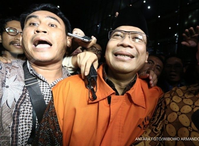 Jadi tersangka, Taufik Kurniawan mundur dari tim pemenangan Prabowo-Sandi