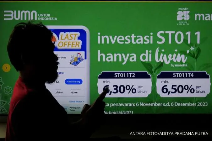 Investors Flock to Short-Term Indonesian Saving Sukuk ST012