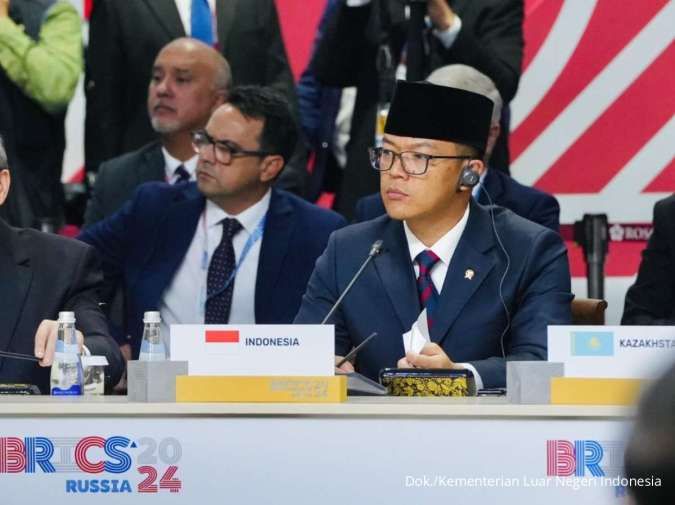 Ini Penjelasan Menlu Sugiono Terkait Minat Indonesia Bergabung dengan BRICS