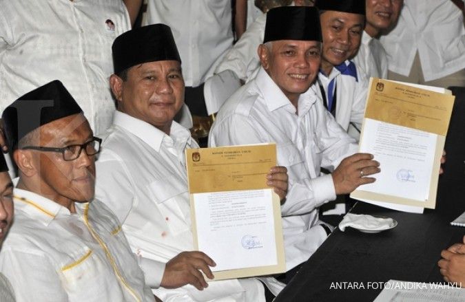 Sasar anak muda, Prabowo ingin benamkan isu HAM