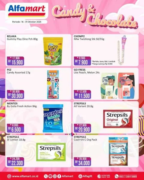 Promo Alfamart Snack Fair Periode 1-15 Oktober 2025