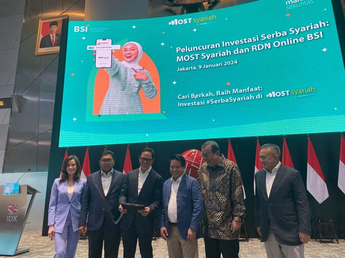 Luncurkan RDN Syariah Online, BSI Bidik Pertumbuhan Nasabah hingga 15% Tiap Tahun