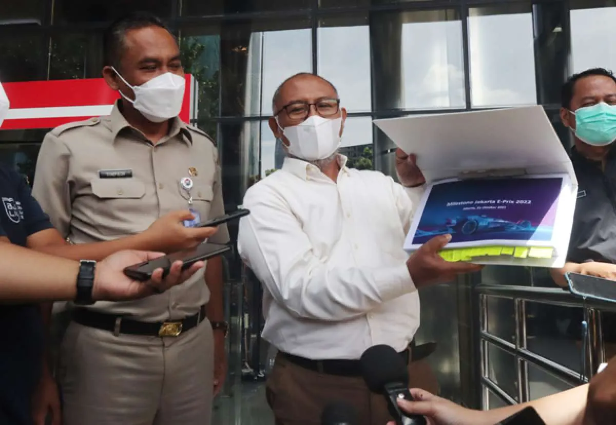 KPK dalami dokumen penyelenggaraan Formula E di Jakarta