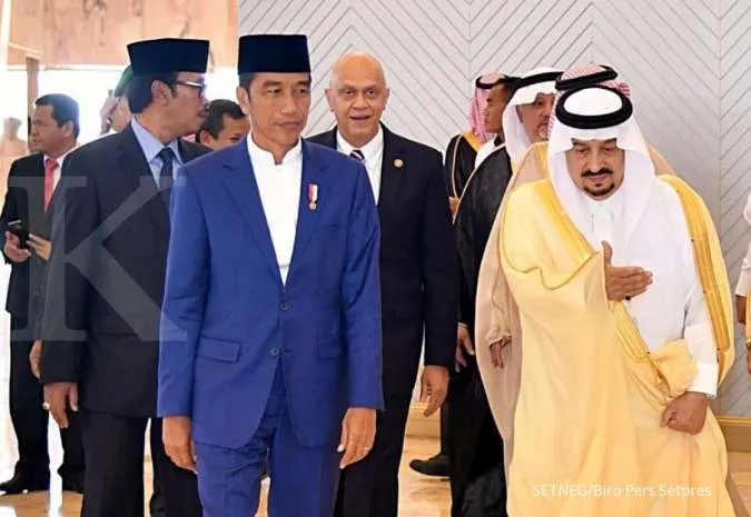 Met the Minister of Energy of Saudi Arabia, Jokowi discussed the Cilacap refinery