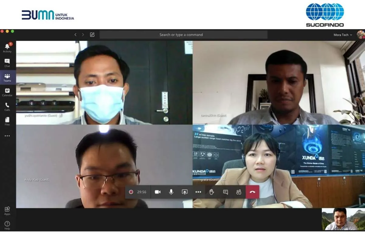 Sucofindo terapkan sistem remote audit jasa sertifikasi saat pandemi
