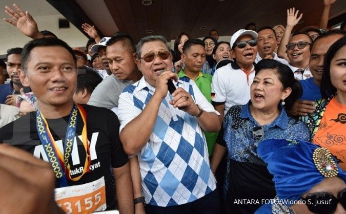 Nama besar SBY bukan jaminan Agus menang di DKI