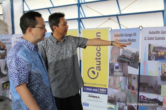 Perkuat layanan, Adira Insurance buka Autocillin Garage di Bali