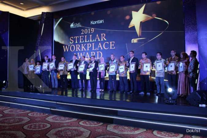 Inilah pemenang penghargaan tempat kerja inspiratif, Stellar Workplace Award 2019