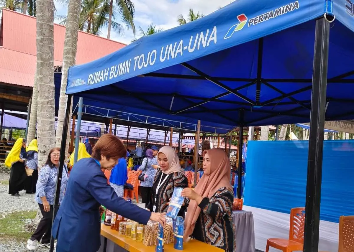 Perluas Akses Pasar, Rumah BUMN Pertamina Hadirkan UMKM di Jambore Sulteng