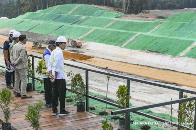 Jaringan Jalan Tol Menuju IKN Ditargetkan Selesai Juli 2024